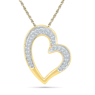 "Magic Of Love Diamond Pendant - PH023060 - Click here to View more details about this Product